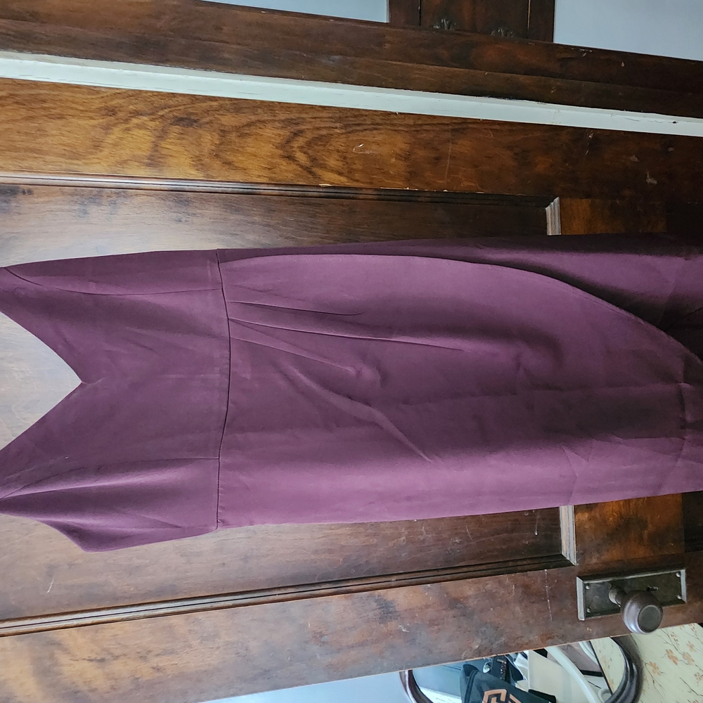 Elegant Purple Dress